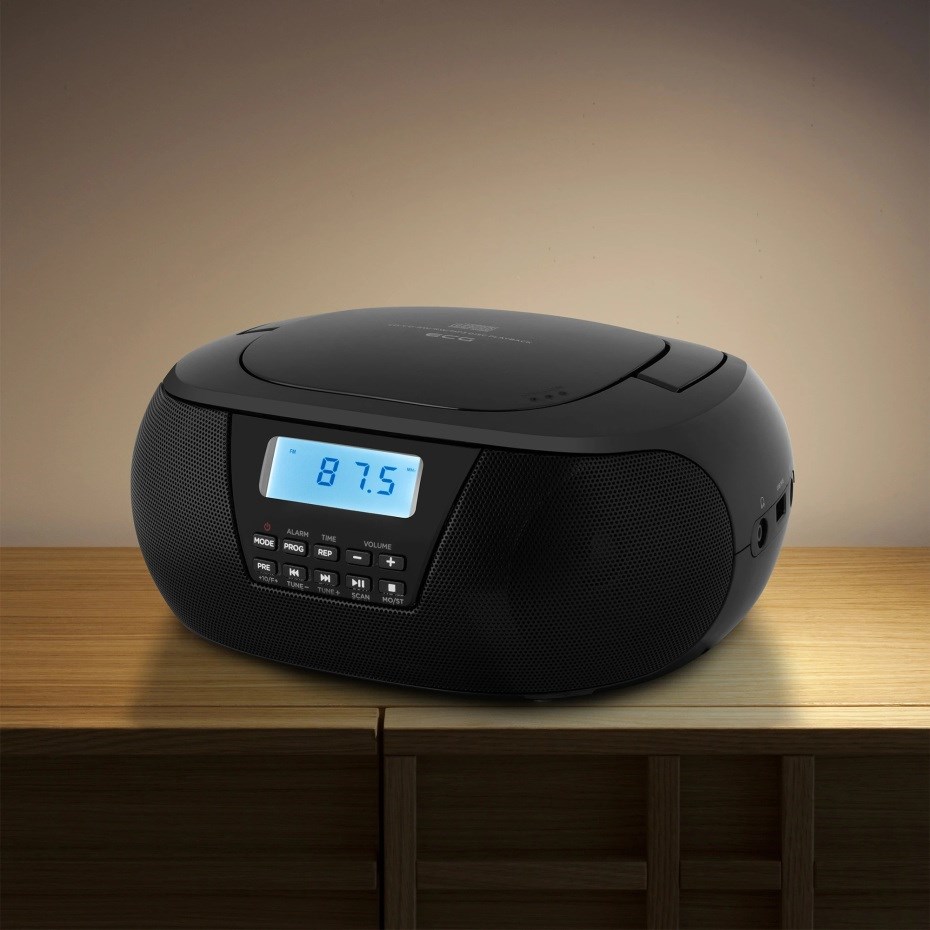 ecg cdr 550 black AUX